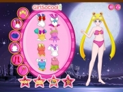 Play Sailormoon Crystal dress up