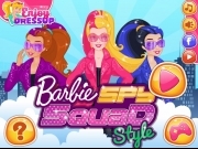 Play Barbie spy squad style