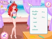 Play Ariel swimsuits design