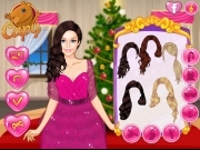 Play Barbie Christmas glam