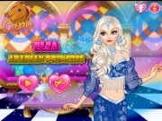 Play Elsa arabian princess