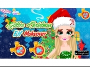 Play Glitter Christmas Elf makeover