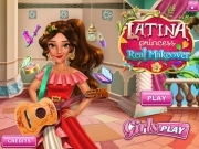 Play Latina princess - Real makover