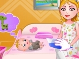 Play Baby Hazel School Higiene