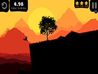 Play Sunset Bike Racer - 2D Motocross Racing