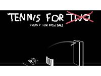 Play Tennis For Two?