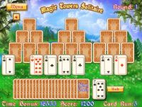 Play Magic Towers Solitaire