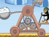 Play Crazy pingin catapult