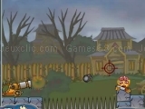 Play Roly Poly Cannon - Bloody Monsters