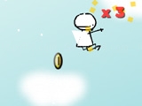 Play Cloud climber