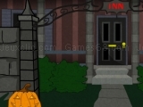 Play Halloween Town Survival Escape - Day 4