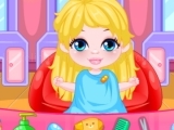 Play Baby Barbie Hairdresser