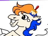 Play Pony coloring