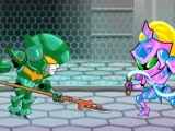 Play Robot duel fight