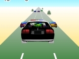 Play Crazy police car