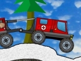 Play Mountain rescue driver 2