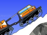 Play Mountain rescue driver