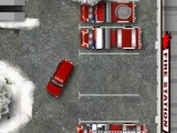 Play Winter Firefighters Truck 2