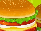 Play Hamburger Girl