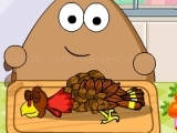 Play Pou Thanksgiving Day Slacking