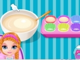 Play Baby Barbie little pony cupcakes