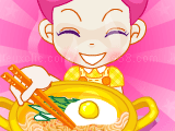 Play Pink cooking