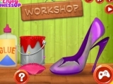Play Cinderella shoes boutique
