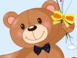 Play Fancy teddy dress up