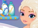 Play Baby Elsa Frozen Shower