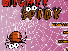 Play Mighty spidy