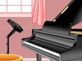 Play The Piano Room Escape