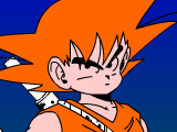 Play Coloriage dragonball z