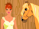 Play Jeu fille cheval