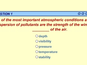 Jugar a Atmospheric conditions
