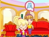 Play Polly Pocket thrift shop