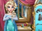 Play Elsa wedding tailor
