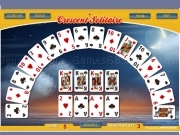 Play Crescent solitaire