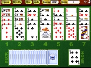 Play Crystal Golf Solitaire