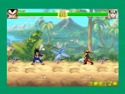 Play Dragon Ball VS Naruto CR - Vegeta