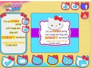Play Hello Kitty emojify my party
