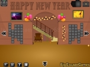 Play Vintage day new year escape 1