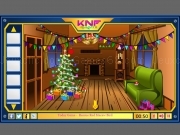 Play Winter Wooden House Escape