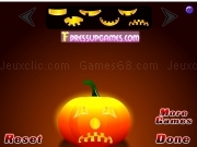 Play Decor the halloween pumpkin game