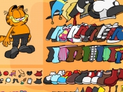 Play Garfield dress up