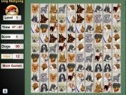 Play Dog mahjong 2