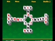 Play Pyramid mahjong solitaire