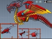 Play Robot fire dragon