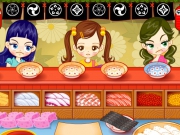 Play Cooking sushi