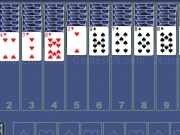 Play Crystal spider solitaire