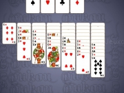 Play Yukon solitaire